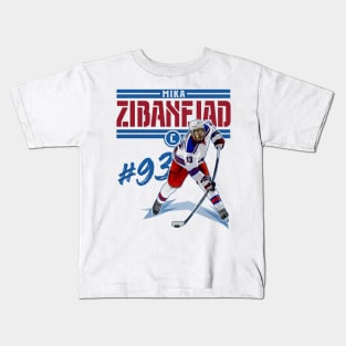 Mika Zibanejad New York R Play Kids T-Shirt